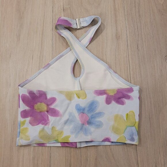 SUNDAY BEST | Aritzia Amie Tank Halter Crop Top | Sz. 2XS - Picture 3 of 5